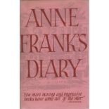 Anne Frank Anne Frank's DiaryNear fine green cloth covers in a near fine pictorial dust jacket.