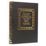 Willoughby (Captain Sir John C.) EAST AFRICA AND ITS BIG GAMEAfrican Collection Reprint: xxxiii, 303