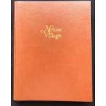 Walton F.S.A., James AFRICAN VILLAGE (SIGNED BY THE AUTHOR)Ex Libris (Warren Siebrits),  Limited