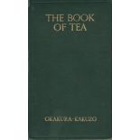 Okakura-Kakuzo The Book of TeaHardcover. First Edition. Octavo, full gilt-embossed cypress-green