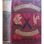 Routledge FRGS, Edmund (editor) Every Boy's Annual (1884) First edition copy of this classic boys'