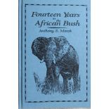 Marsh, Anthony. S Fourteen Years in the African Bush. (Signed and numbered first edition. 741/