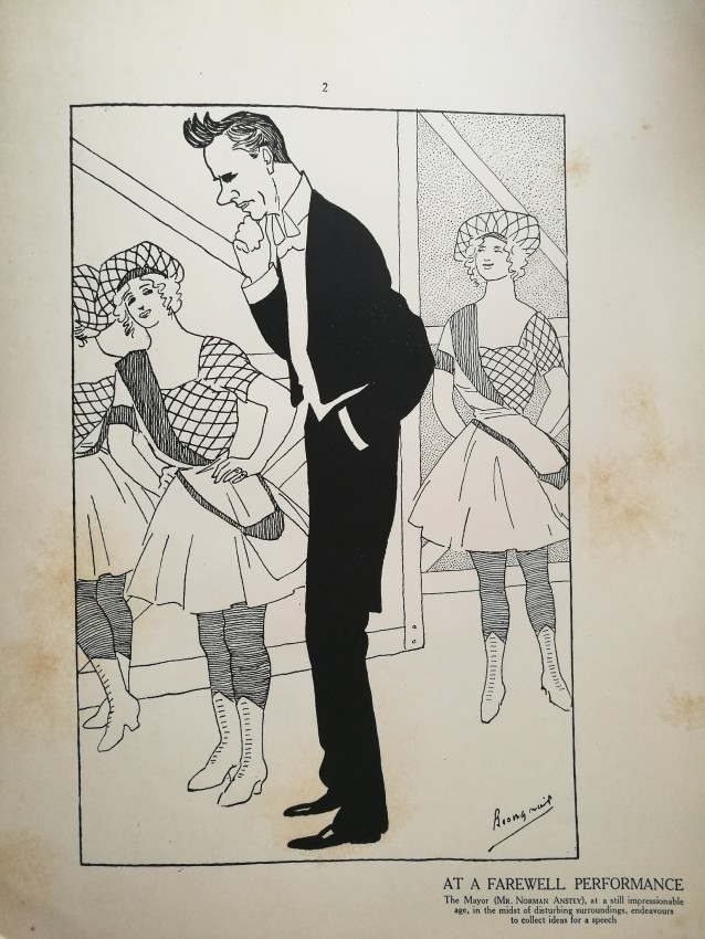 Boonzaaier, P C (artist) Rand Faces (1915) Boonzaaier was one of the best-known caricaturists and - Image 4 of 4