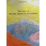 Berman, Esme THE STORY OF SOUTH AFRICAN PAINTINGSigned and Inscribed by the Author. Red cloth boards