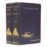 Churchill (Winston Spencer) THE RIVER WAR Edited by Col. F. Rhodes, DSO. Illustrated by Angus