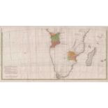 Jean Baptiste d' Anville Untitled map of Southern AfricaThis is the southern half of the landmark