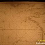 Abb?? Dicquemare (French) Carte Des C??tes Occidentales De FranceNautical chart in black and