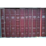 Various Scripta Africana (Complete 11 volume limited edition)Scripta Africana, complete set of 11