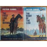 Peter Gibbs The History of the BSAP (Two Volume Set) The First Line of Defense + The Right of the
