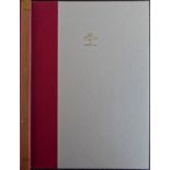 Carp (Bernard) I CHOSE AFRICA (Publisher's unnumbered de luxe binding)128pp. Half burgundy faux-