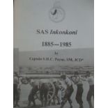 Payne, S.H.C. (Captain) SAS INKONKONI 1885-1985Blue Boards with gilt lettering, in very good dust