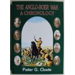 Pieter G Cloete The Anglo-Boer War: A ChronologyGreen glossy illustrated boards; 345 pages.An