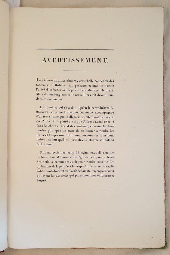 AA VV GALERIE DE RUBENS DITE DU LUXEMBOURG OUVRAGE COMPOSE DE VINGT-CINQ ESTAMPESScarce edition of - Image 3 of 4