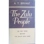 Bryant.A.T The Zulu People as they were before the white man came. Second EdtionThe author came to