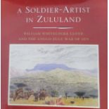 Rattray, David A SOLDIER-ARTIST IN ZULULANDA very good clean copy.  Beige cloth boards with gilt