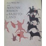 How Marion Walsham THE MOUNTAIN BUSHMEN OF BASUTOLANDBeige boards with illustration. Dust wrapper