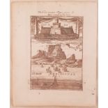Mallet Allain Manesson (1630-1706) CAP DE BONE ESPERANCEView of Cape of Good Hope of 1719 by