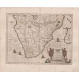 Willem Blaeu Aethiopia inferior vel exteriorWillem Blaeu's famous map of Southern Africa which was