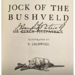 Sir J. Percy Fitzpatrick Jock of the Bushveld (SIGNED)Signed on the title page "J Percy