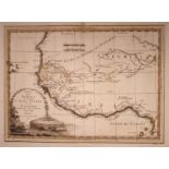 Cassini Giovanni Maria (1745-1824) Parte dell'Africa che comprende l'Alta Guinea con la