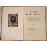 AA VV GALERIE DE RUBENS DITE DU LUXEMBOURG OUVRAGE COMPOSE DE VINGT-CINQ ESTAMPESScarce edition of