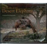 Wildblood (Chris) THE REALM OF THE DESERT ELEPHANT - KAOKOLAND AND DAMARALAND126pp. Fine, mint,