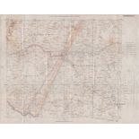 Field Intelligence Department KimberleyThis 1900 folded map of the district of Kimberley is one of