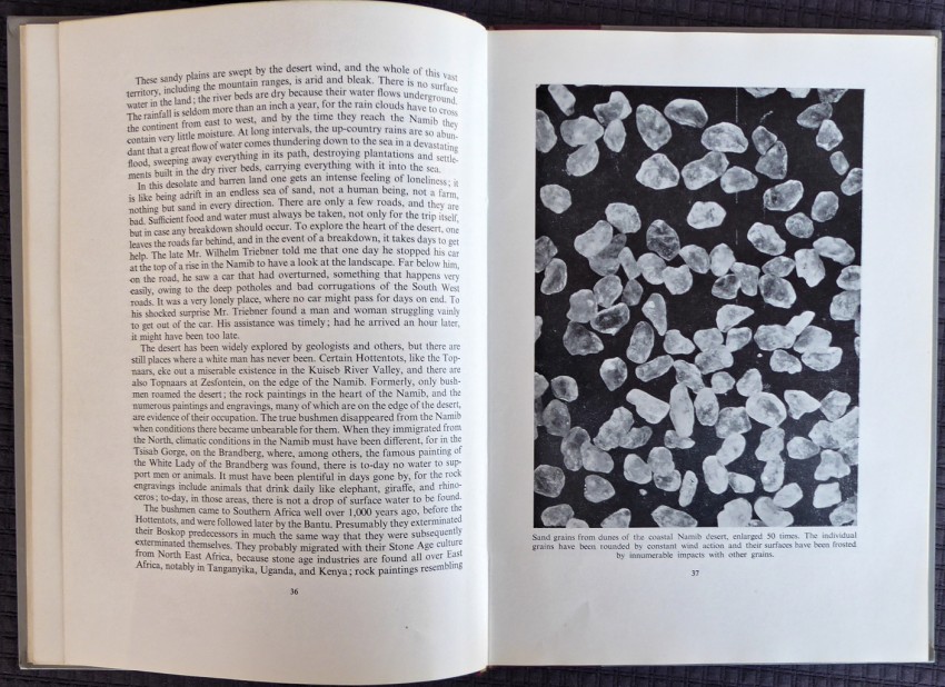 Carp (Bernard) I CHOSE AFRICA (Publisher's unnumbered de luxe binding)128pp. Half burgundy faux- - Image 4 of 4