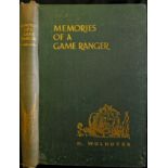 Wolhuter (Harry) MEMORIES OF A GAME-RANGERPpxiv,316. B/w plates, line illustrations throughout,