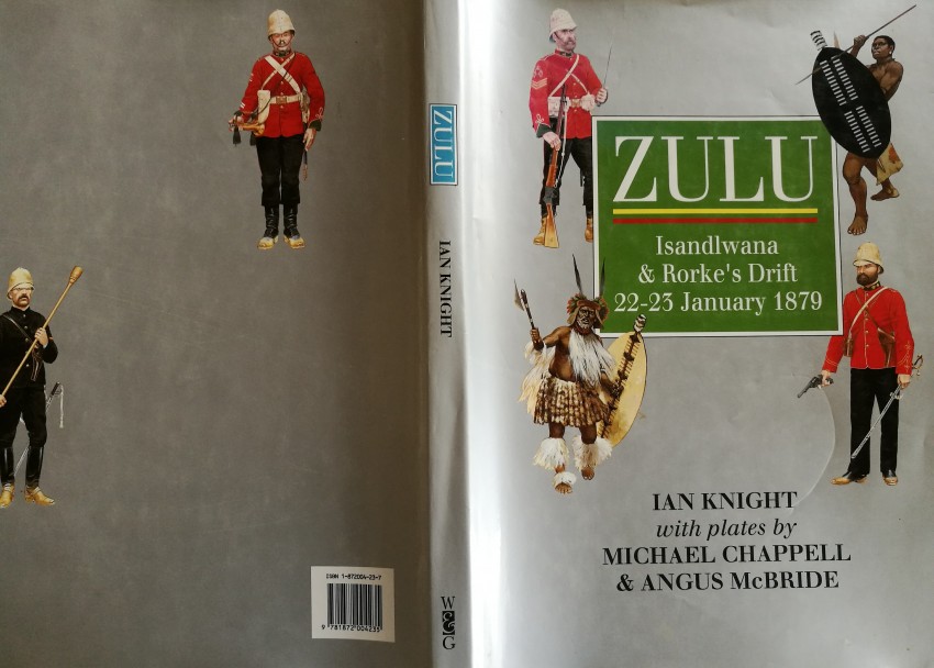 Ian Knight Three Zulu War titles (two dedicated by author) Zulu. Islandwana & Rorke's Drift 22-23 - Image 2 of 4