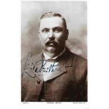 Louis Botha SIGNED PHOTOGRAPH/POSTCARD OF GENERAL LOUIS BOTHAA glossy photograph/postcard of