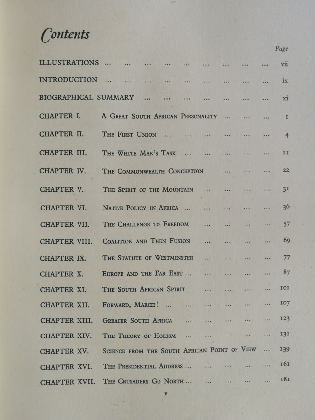 Smuts, J C Greater South Africa. Plans for a Better World. The Speeches of J C Smuts (1940) The - Image 4 of 4