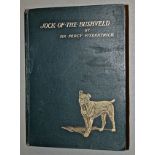 Percy Fitzpatrick and E. Caldwell (Illus.). Jock of the BushveldFirst edition, third impression, (