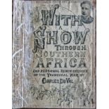 Du Val (Charles) WITH A SHOW THROUGH SOUTHERN AFRICA AND PERSONAL REMINISCENCES OF THE TRANSVAAL