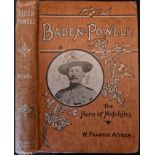 Aitken (W. Francis) BADEN-POWELL175pp with portrait frontis and 28 pp ads at rear. Original brown