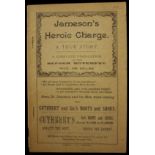 Jameson Raid Jameson's Heroic Charge. A True Story. A Complete Vindication of the Reform