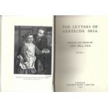 Bell, Gertrude The Letters Of Gertrude Bell (2 Vols)Ernest Benn, London, 1927. First Edition. In 2