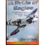 Beryl Salt A Pride of EaglesAssisted by Wing Commander Peter Cooke and Group Captain Bill Sykes.
