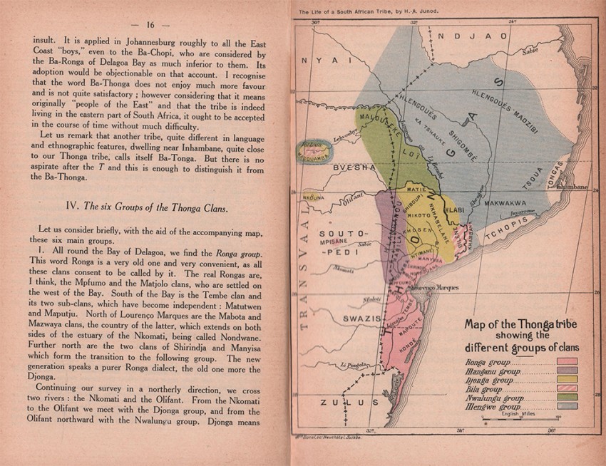 Junod (Henri A.) THE LIFE OF A SOUTH AFRICAN TRIBE2 volumes: 1. Social Life. 2. Mental Life Second - Image 3 of 4