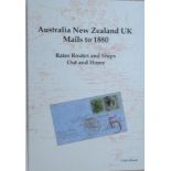 Tabeart, Colin Australia New Zealand UK Mails to 1880/1881-1900 2 Volumes. (SIGNED COPIES)The aim of