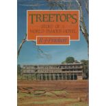 R J Prickett ( Signed ) TreetopsHardcover. Dust Jacket Included. 1st Edition. 1st Edition. 200