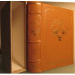 Frederick Courteney Selous A Hunter's Wanderings in Africa (BOUND IN LEATHER)A volume from The
