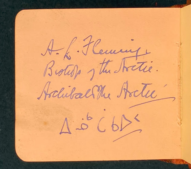 Paul ROBESON (Activist, Film Star), Archibald the ARCTIC (1883-1953, Bishop) & others A small