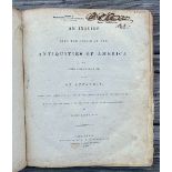 AMERICAN BINDING, signed. ƒ?? John DELAFIELD Jr. (1812-1866). An Inquiry into the Origin of the