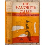 Leonard COHEN (1934-2016). The Favorite Game a novel. Leonard COHEN (1934-2016). The Favorite Game a