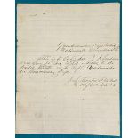 CIVIL WAR, Indiana Infantry. - John A. SCUDDER, Assistant Surgeon. A small collection of documents