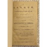 Rev. Samuel MILLER (1769-1850). A Sermon, preached in New York, July 4th, 1793. Being the