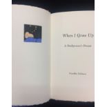 FELDMAN, Franklin WHEN I GROW UP: A BOOKPERSON'S DREAM Feldman, Franklin. WHEN I GROW UP: A