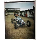 1951 INDIANAPOLIS 500. - Robert H. WESTMORELAND (d. 1999, photographer). A small group of original