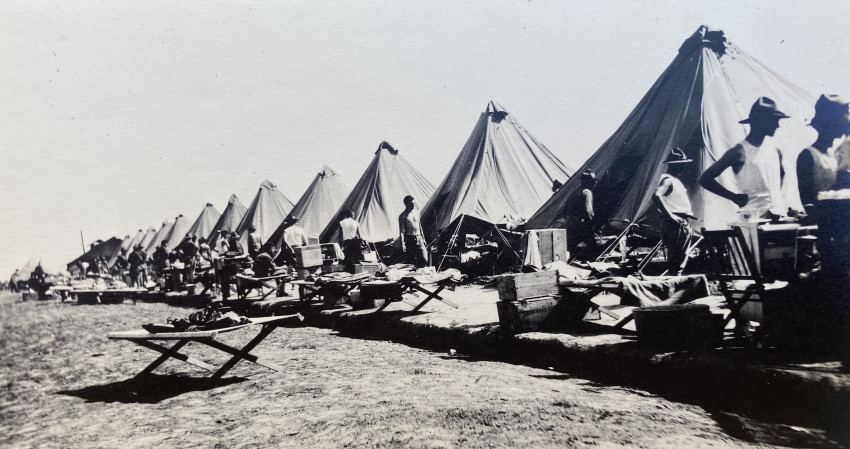 Pancho Villa Expedition - Robert RUNYON (1881-1968) and others, photographers. [The Pancho Villa - Image 2 of 3